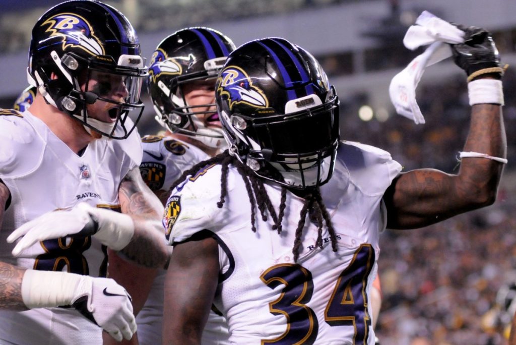 Alex Collins, Baltimore Ravens
