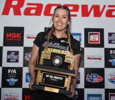 Motorcycle Racer Ida Zetterstrom Ready for NHRA Top Fuel Debut – Drag