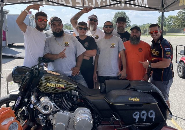 Team "Honeybun" Harley Bagger