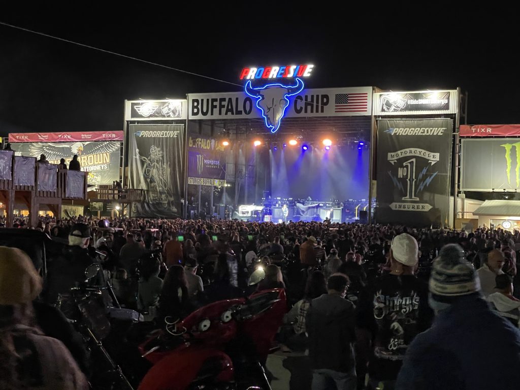 Insanity At Our First Experience at the Famous Sturgis Buffalo Chip