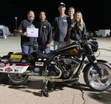 Baker Drive Train Race, Brock Davidson, Brock's Performance