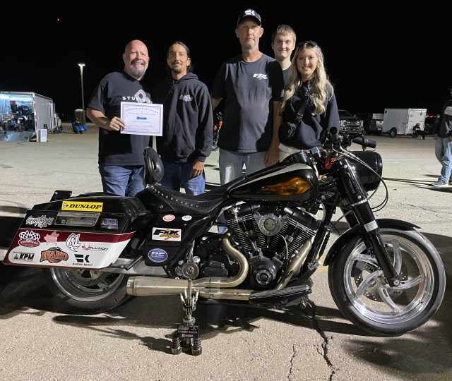 Baker Drive Train Race, Brock Davidson, Brock's Performance