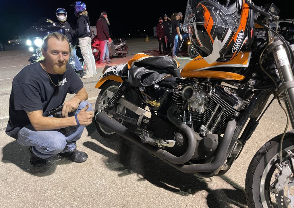 Baker Drivetrain Race, Harley