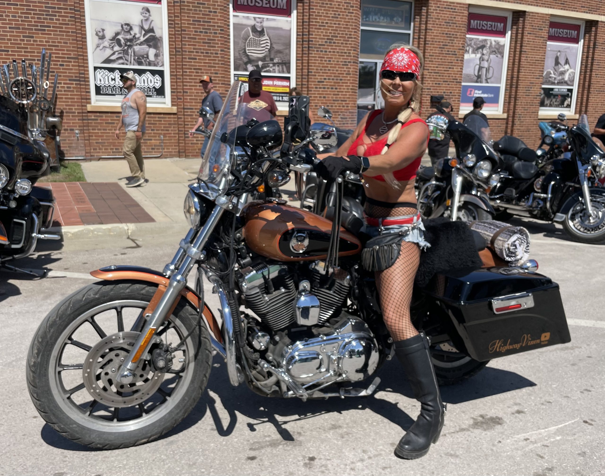 Sturgis Motorcycle Rally - Highway Vixen