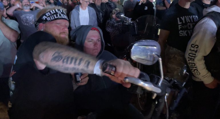 Insanity At Our First Experience at the Famous Sturgis Buffalo Chip ...