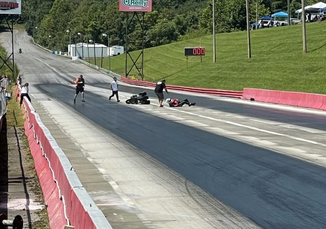 Crosby Blair Bagger Crash