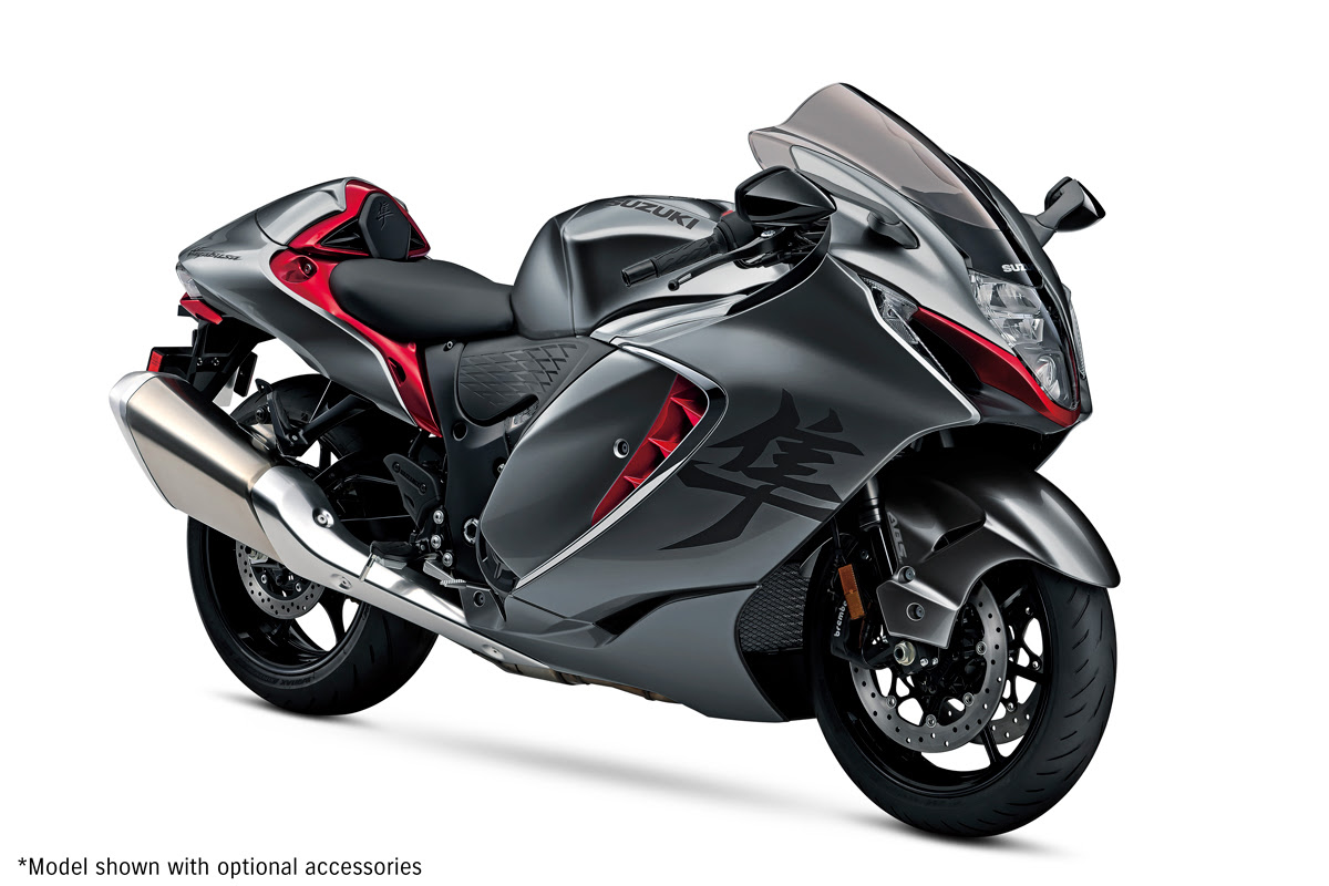 2024 Suzuki Hayabusa