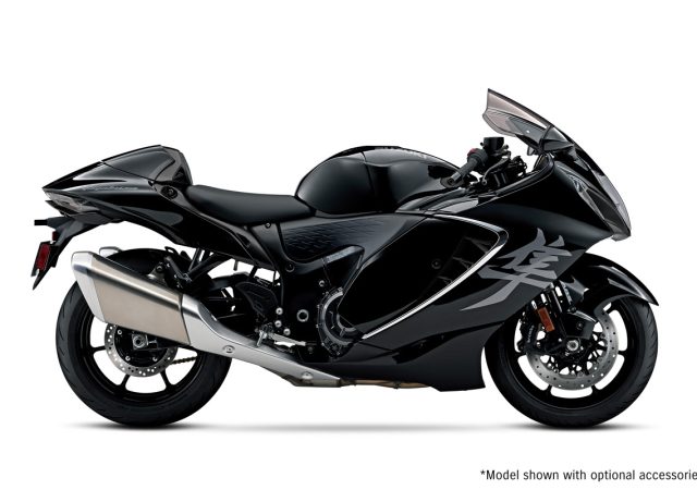 25th Anniversary Suzuki Hayabusa