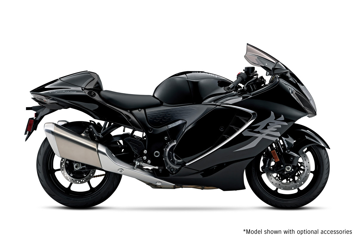 25th Anniversary Suzuki Hayabusa