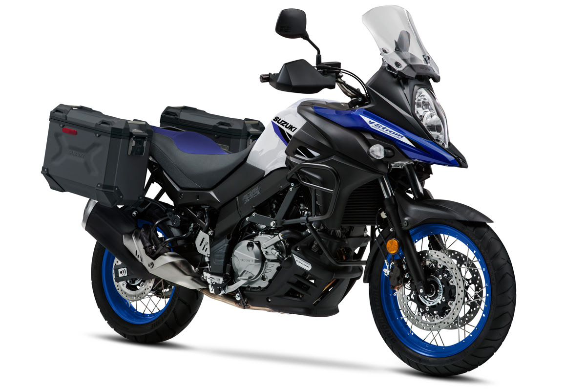 Suzuki V Strom