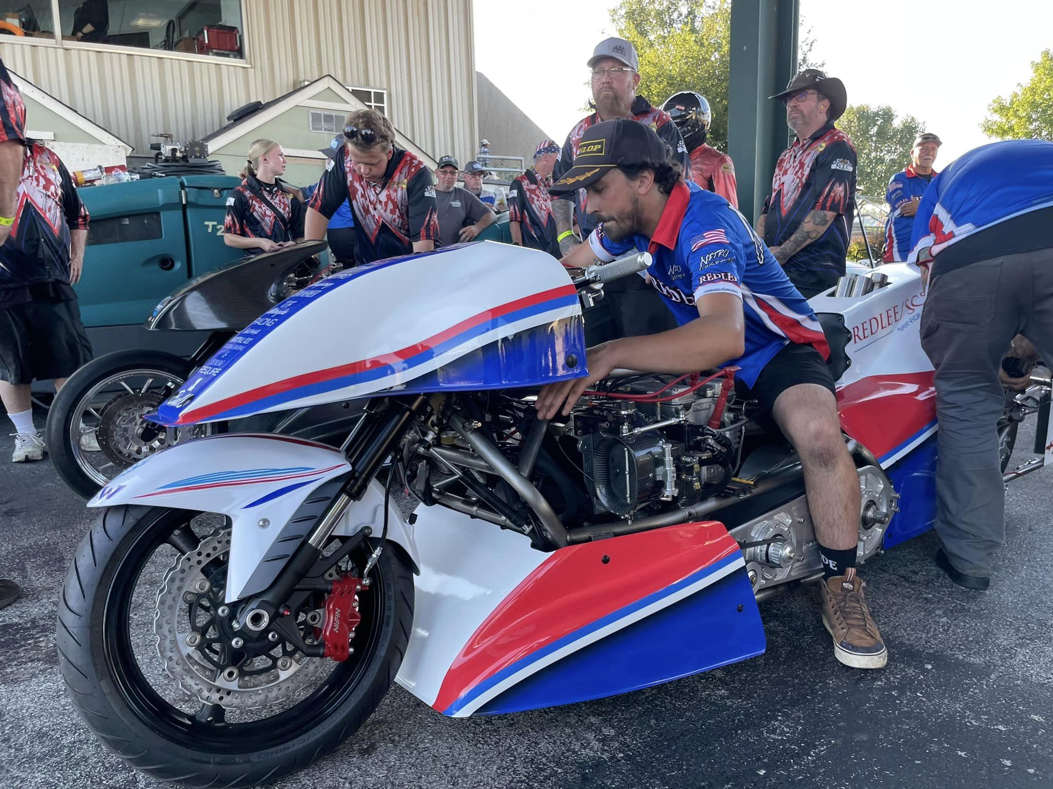 Sam Wills Motorcycle