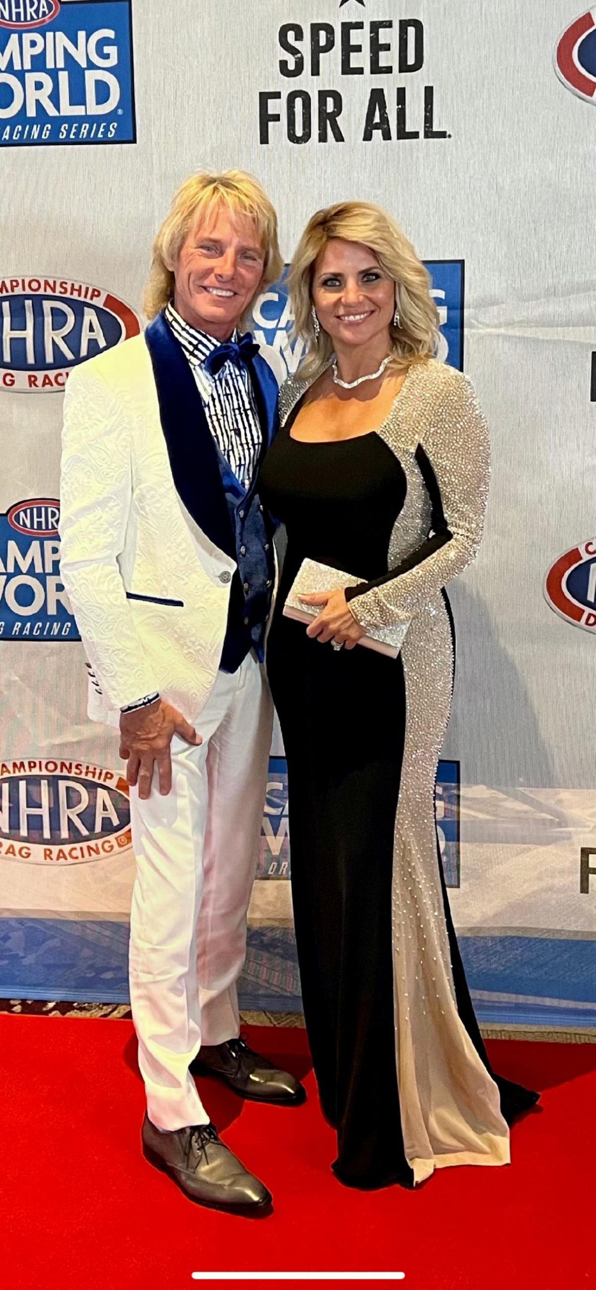 Chris Bostick and wife Teri