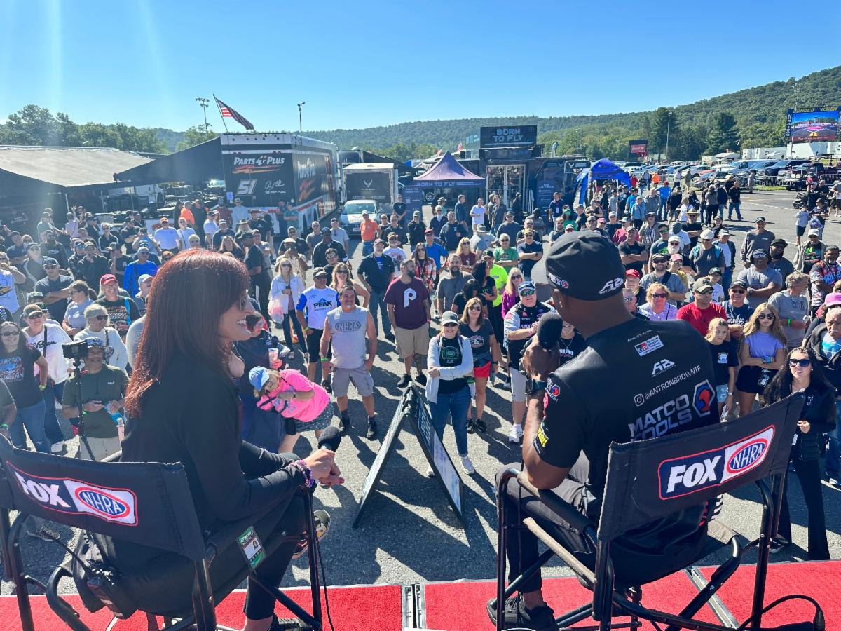 Hannah Rickards and Antron Brown