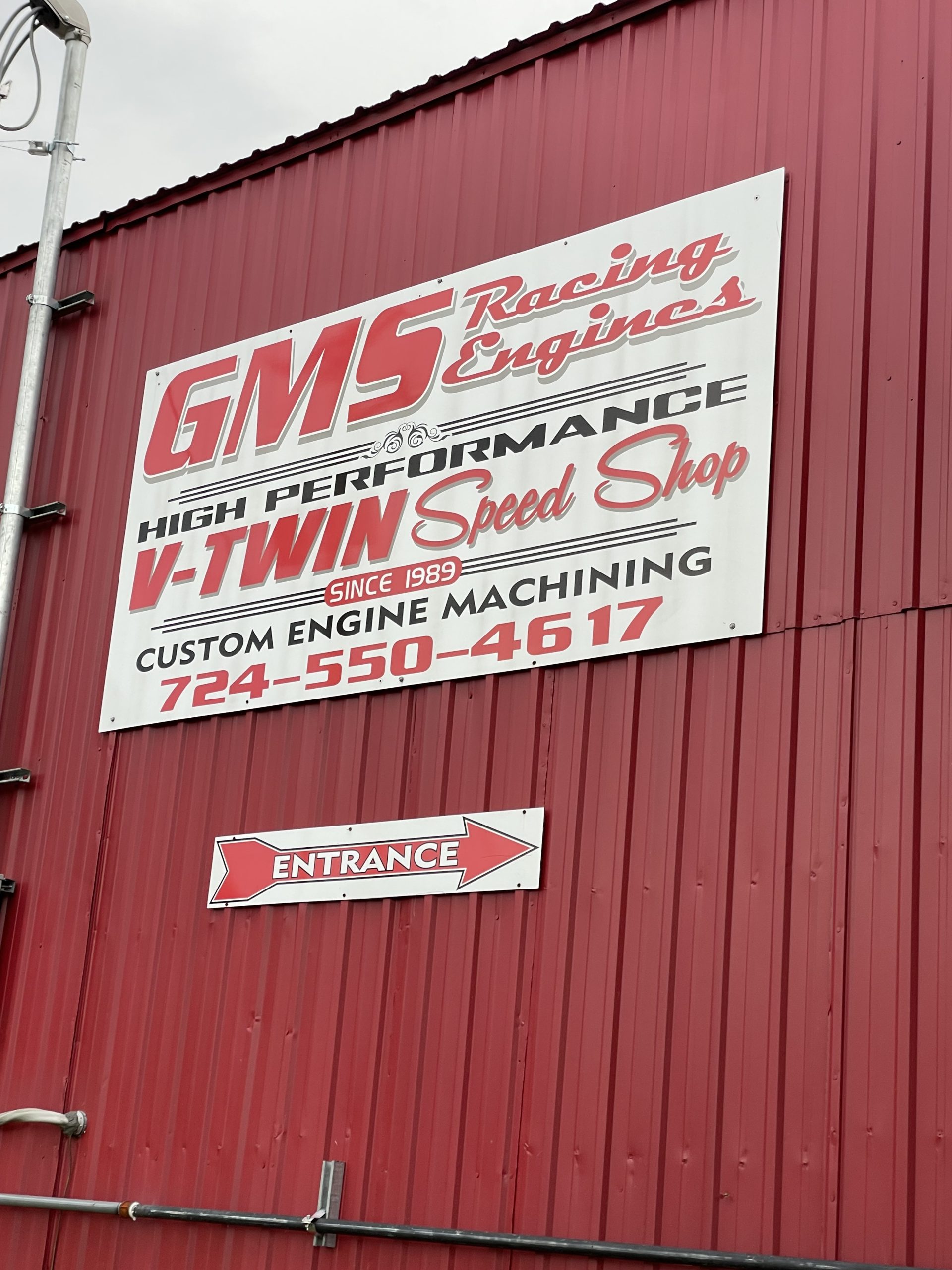 GMS Racing Engines