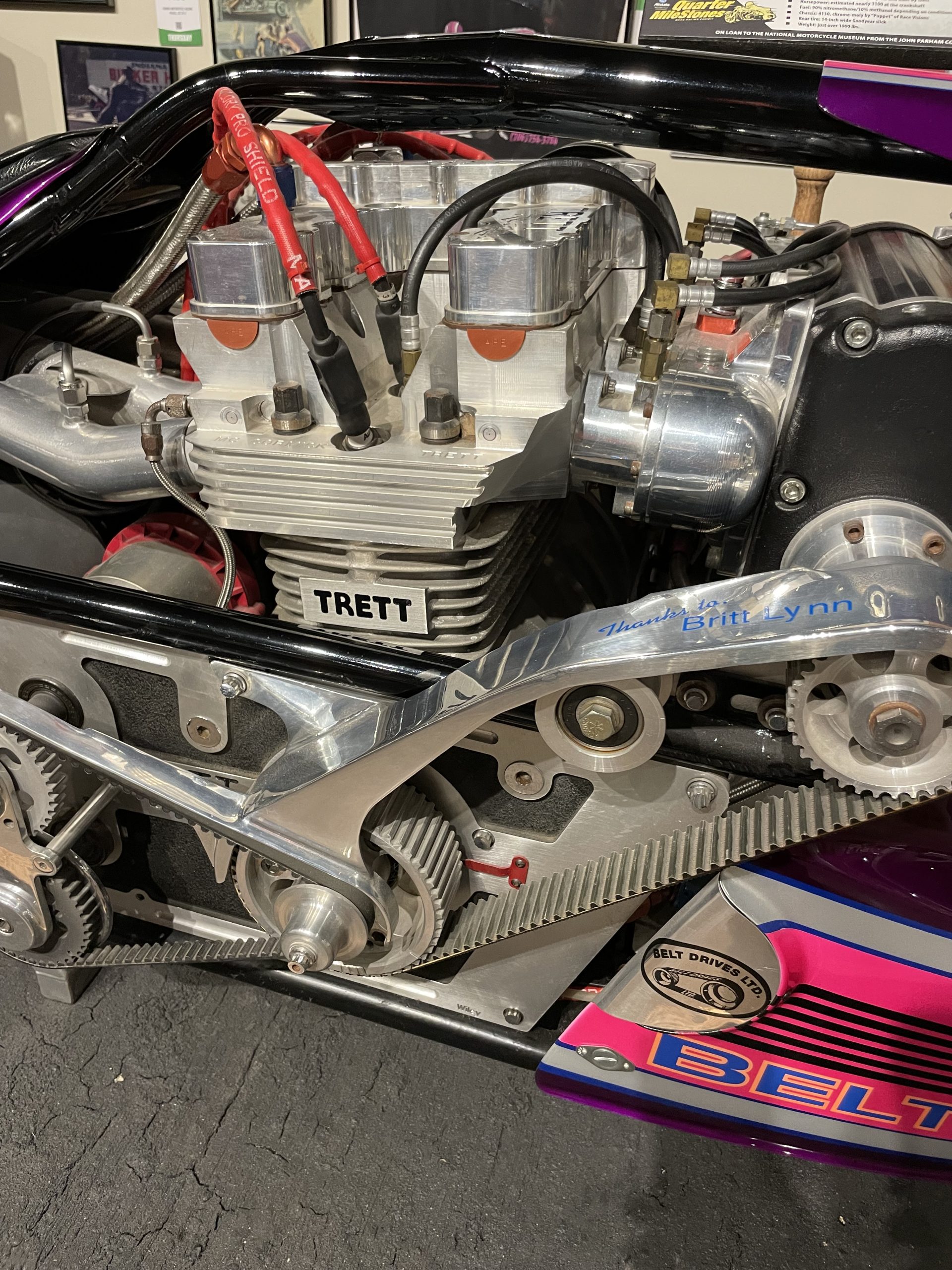 Elmer Trett Motorcycle