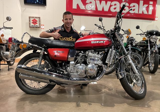 Suzuki GT 750 "Water Buffalo"