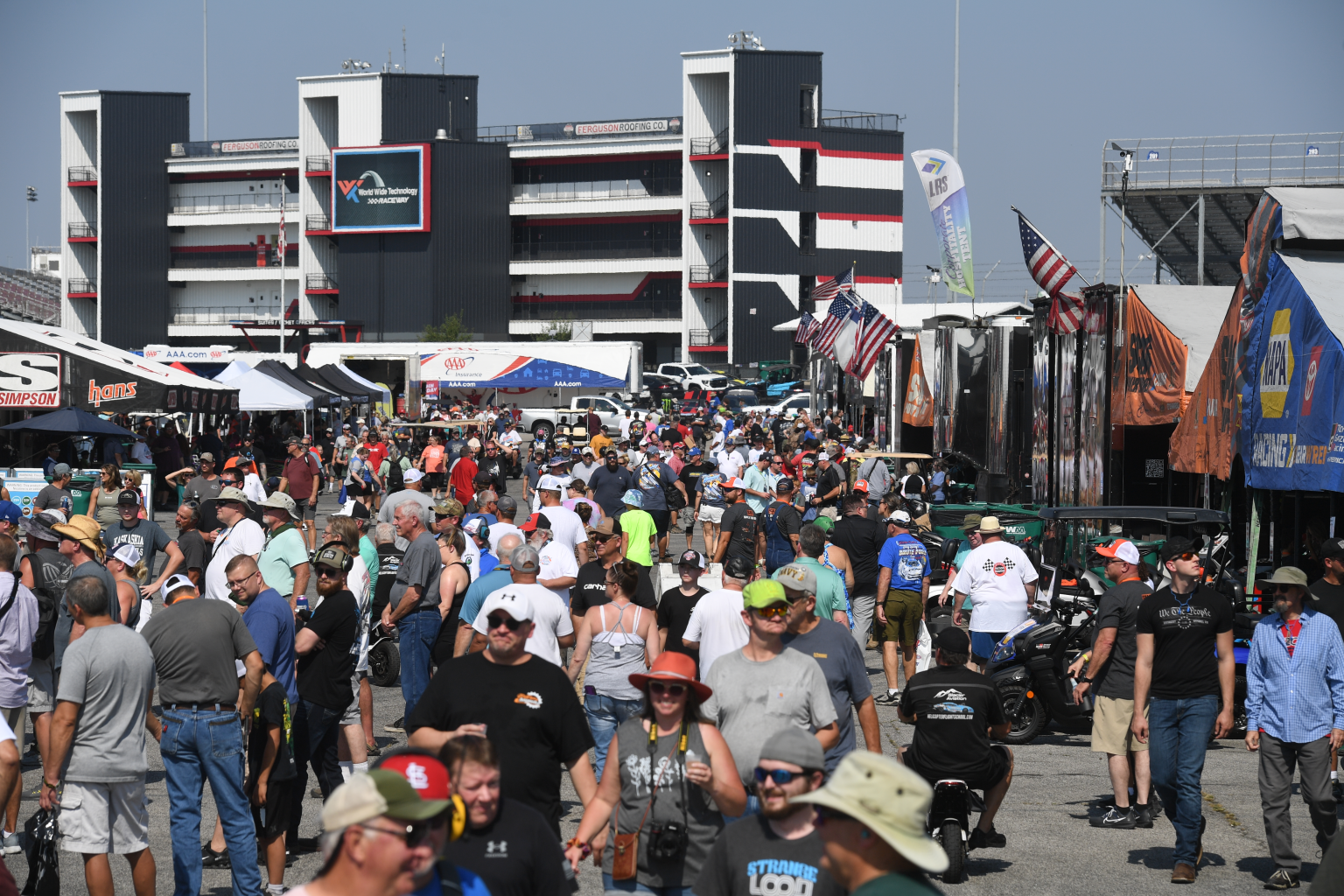 NHRA St. Louis Sellout