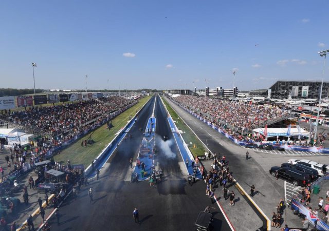 NHRA St. Louis Sellout