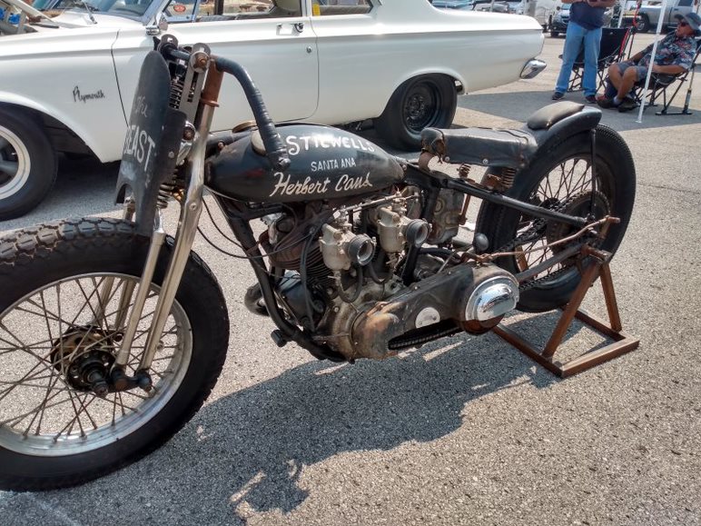 "The Beast" Drag Bike