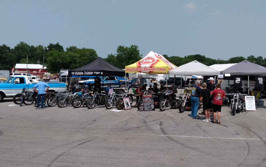 Top Fuel Drag Bike Reunion 