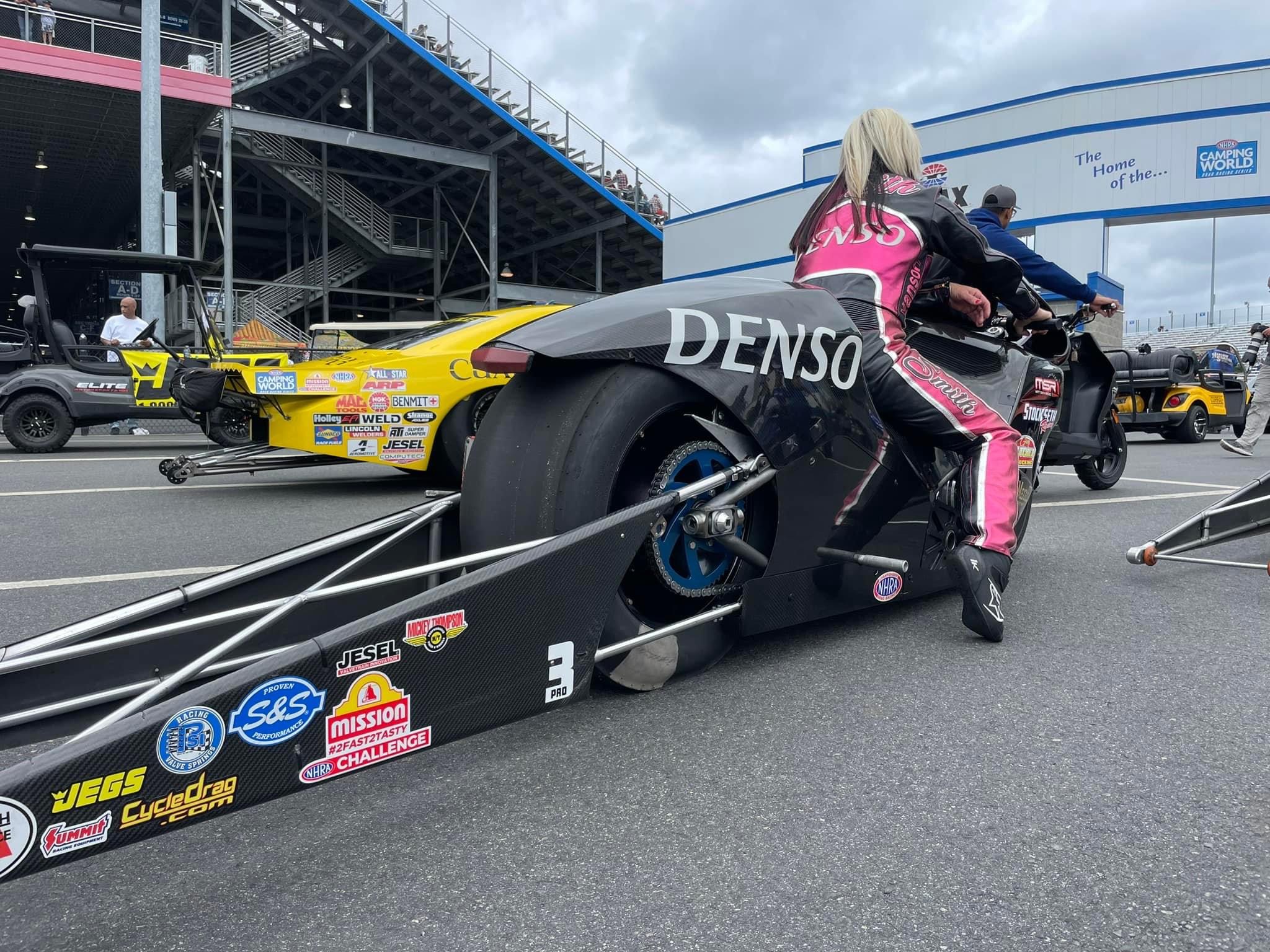 Angie Smith NHRA