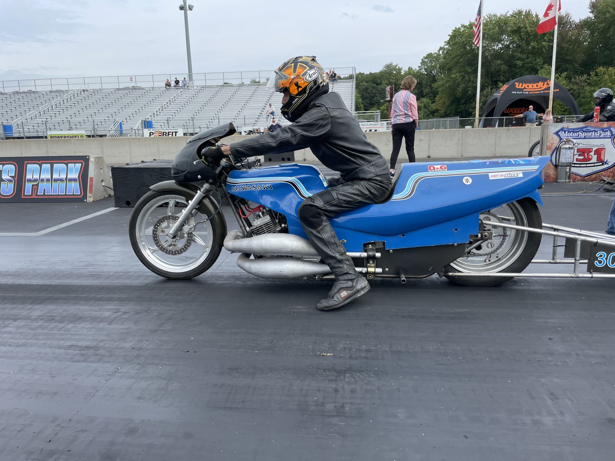 Two Stroke Drag Racing