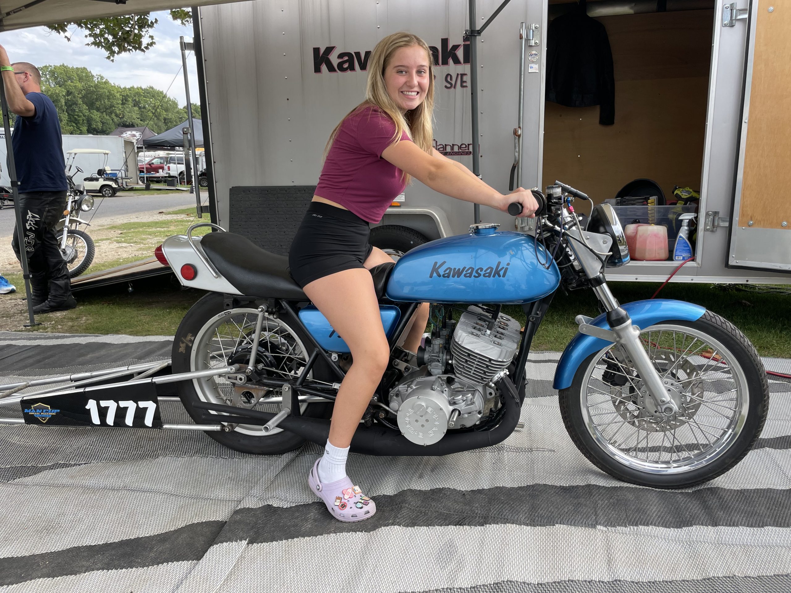 Bailey Derrick, Two Stroke Drag Racing