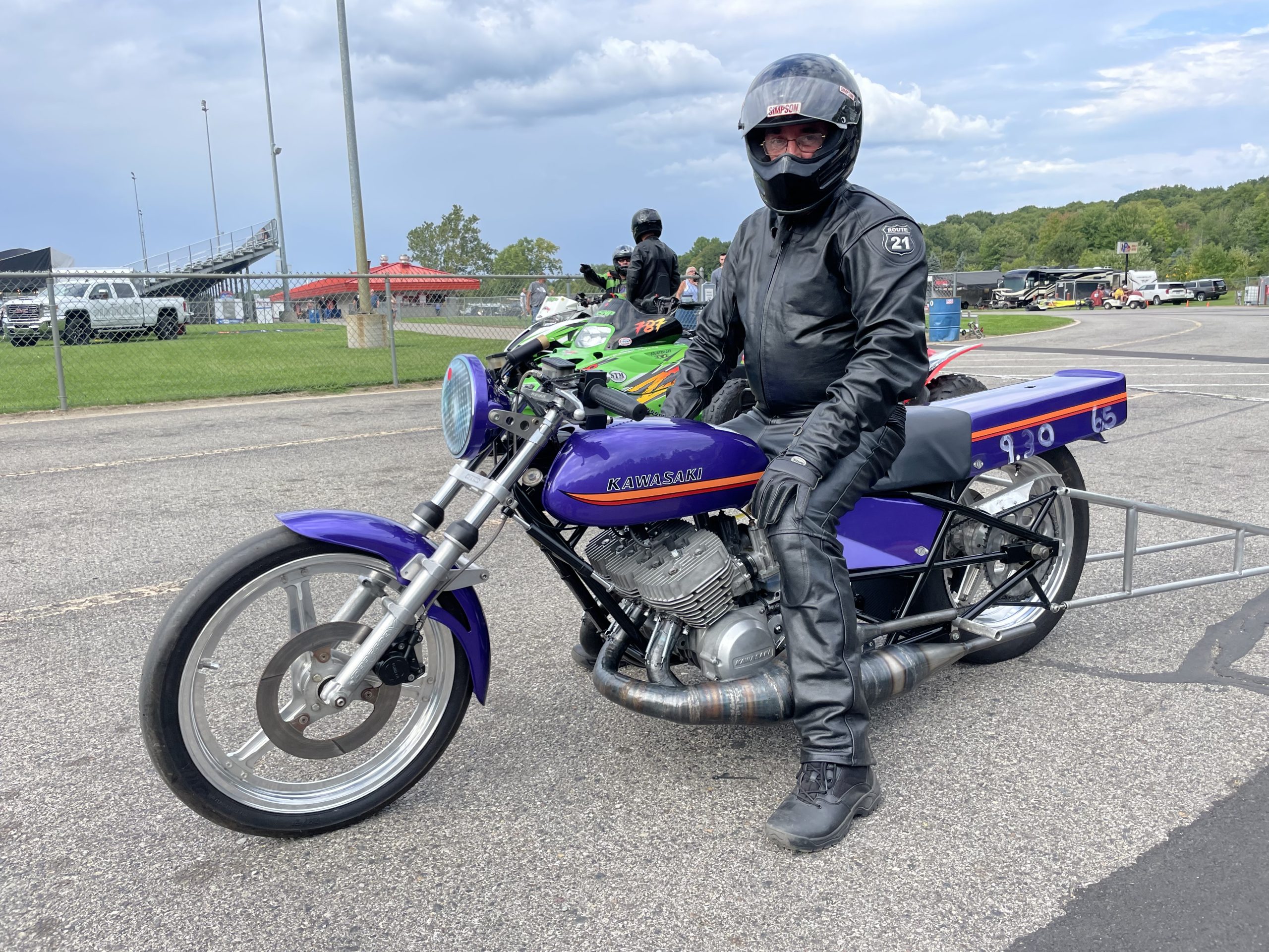 Mike Van Strein, Kawasaki H2 Drag Bike