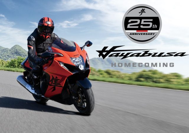 25th Anniversary of Suzuki Hayabusa
