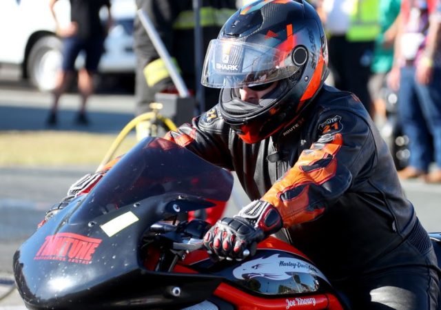 Joe Khoury, V Rod Destroyer