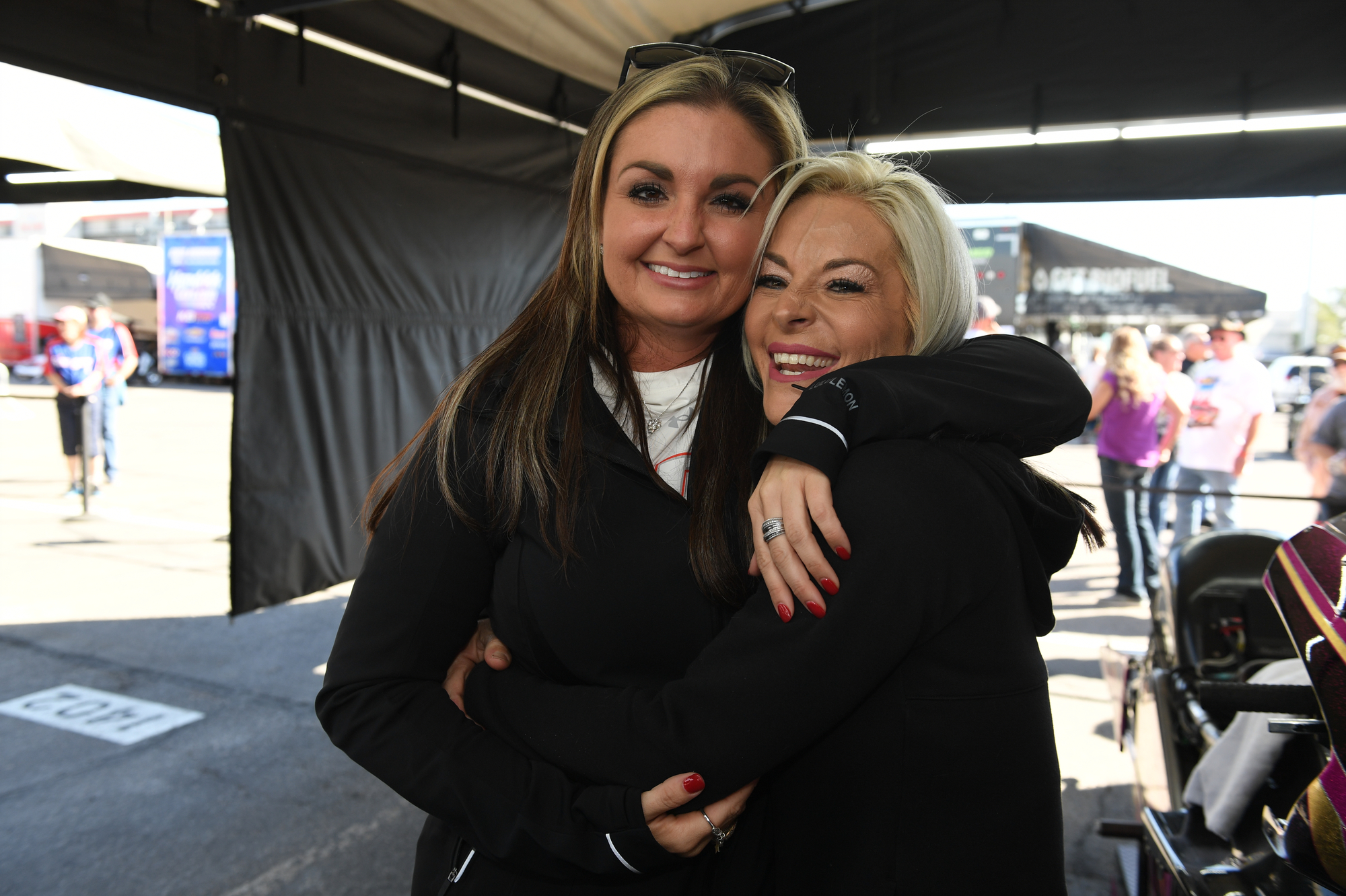 Erica Enders and Angie Smith