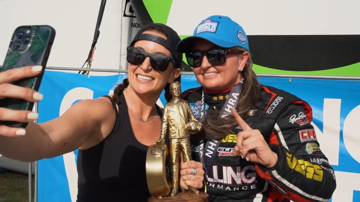 Courtney and Erica Enders