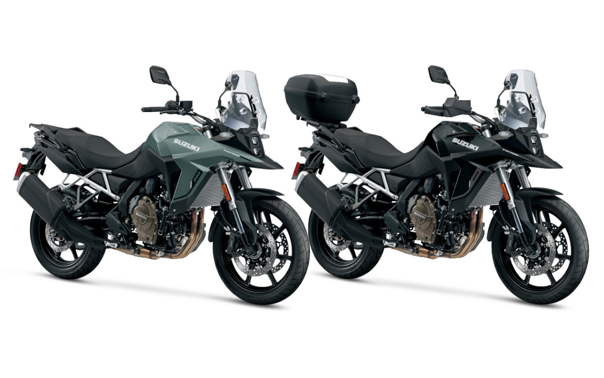 Suzuki V Strom 800