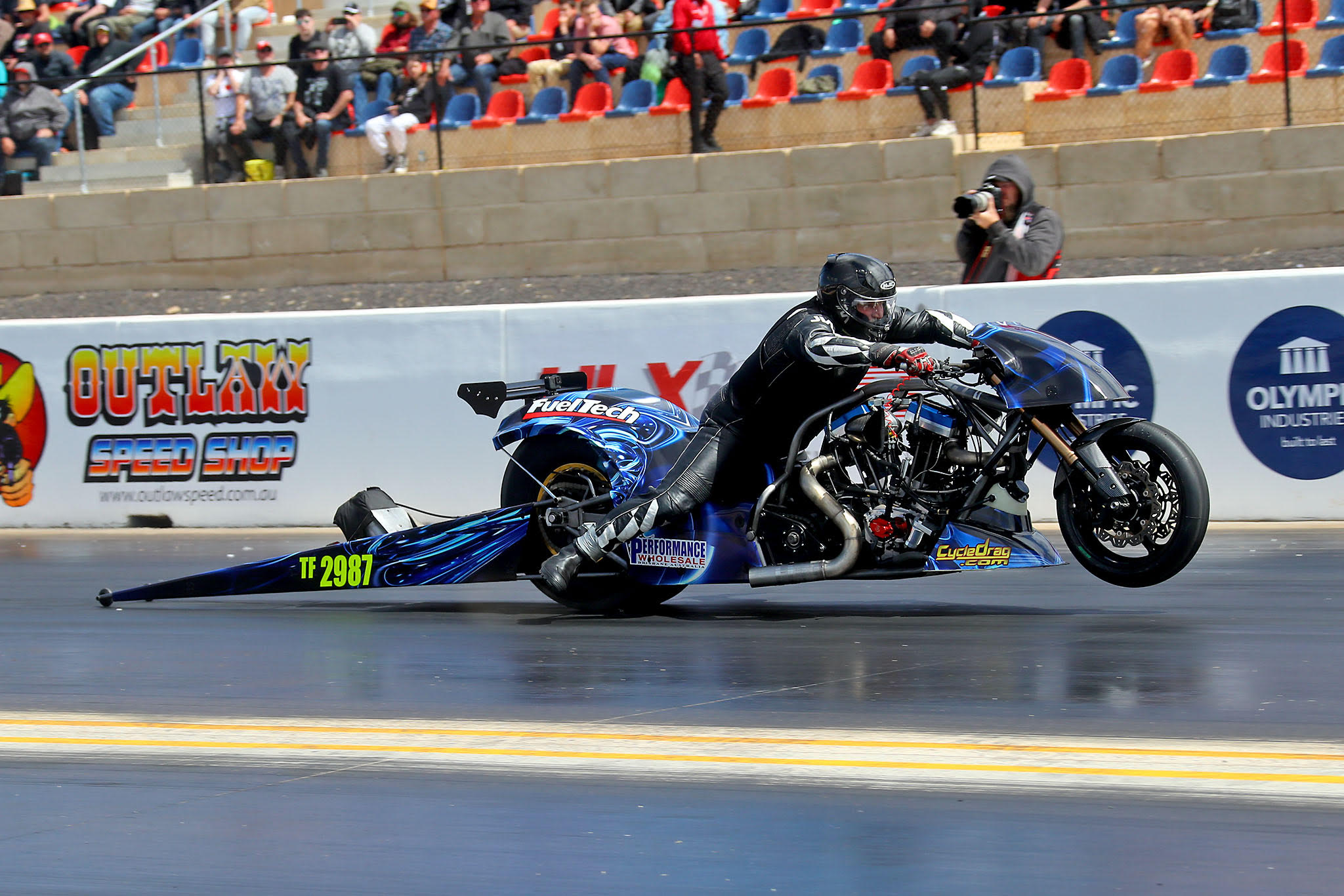 Mark Drew - Nitro Voodoo Top Fuel Harley