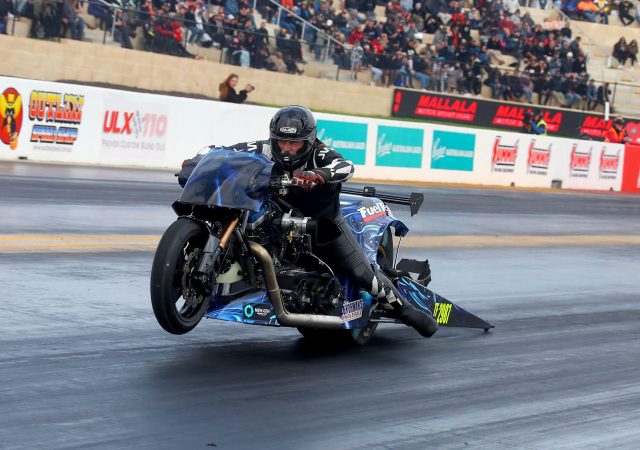 Mark Drew - Nitro Voodoo Top Fuel Harley