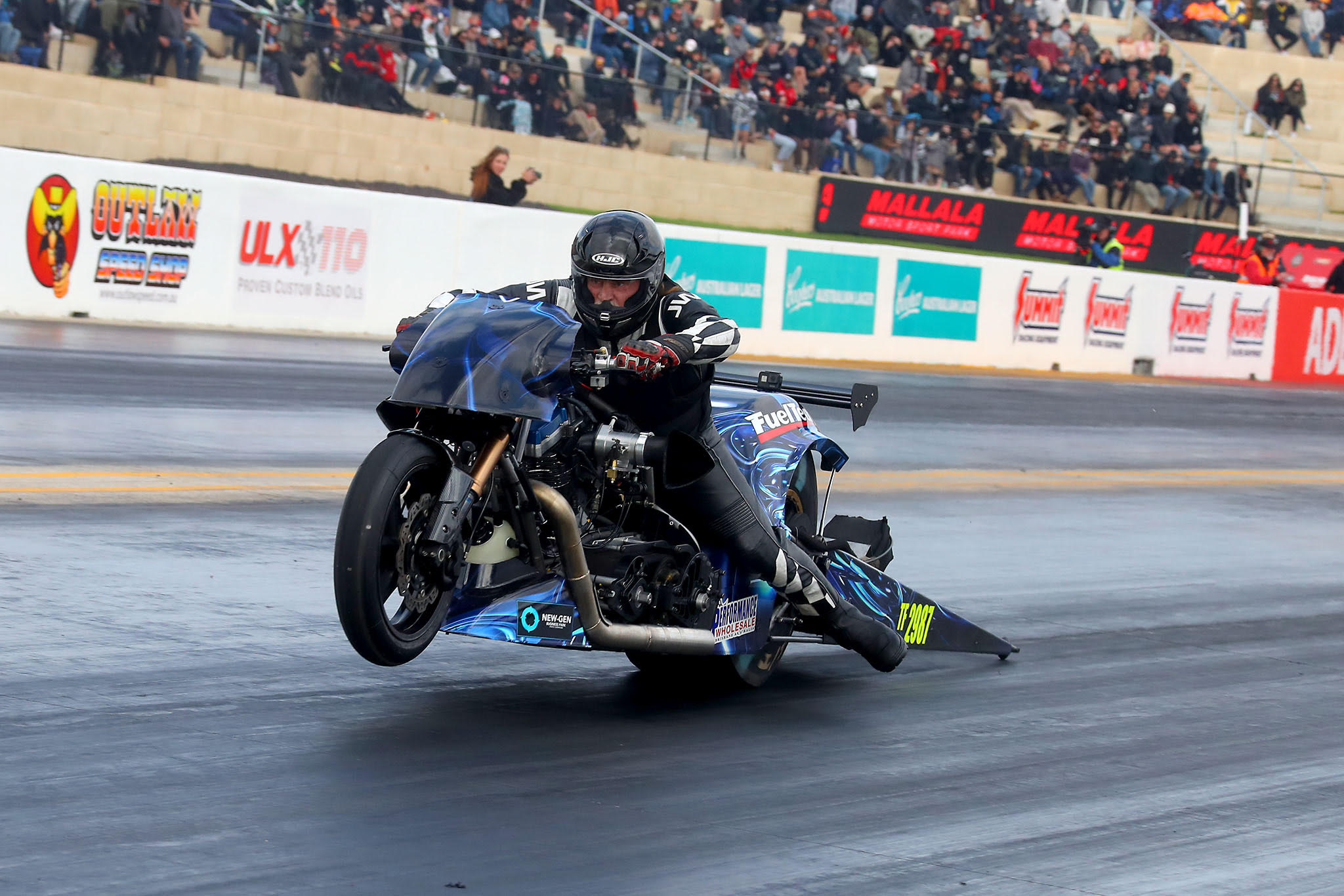 Mark Drew - Nitro Voodoo Top Fuel Harley