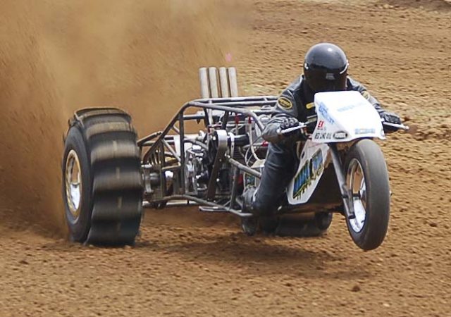 Jeff Gillot, Top Fuel Sand Drag