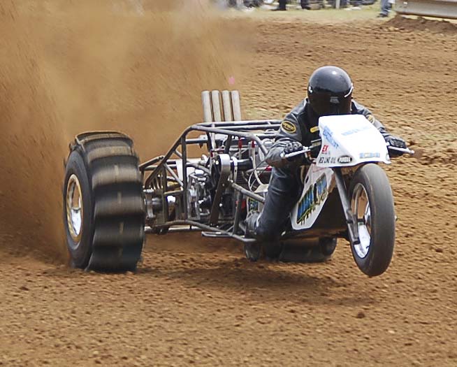 Jeff Gillot, Top Fuel Sand Drag