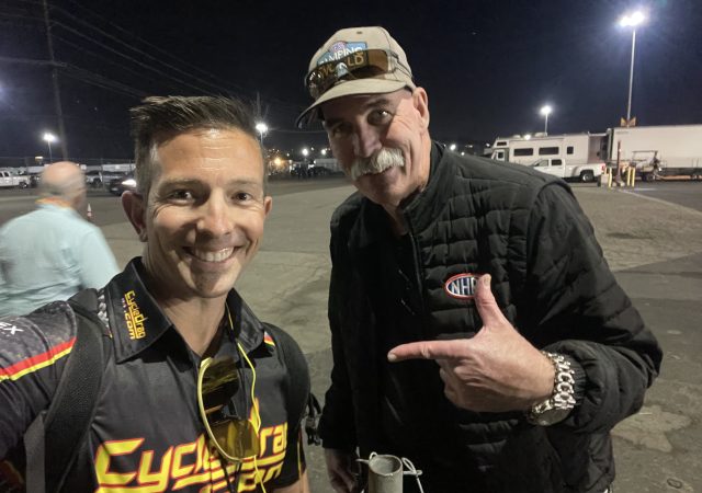 Jack Korpela, Alan Reinhart NHRA