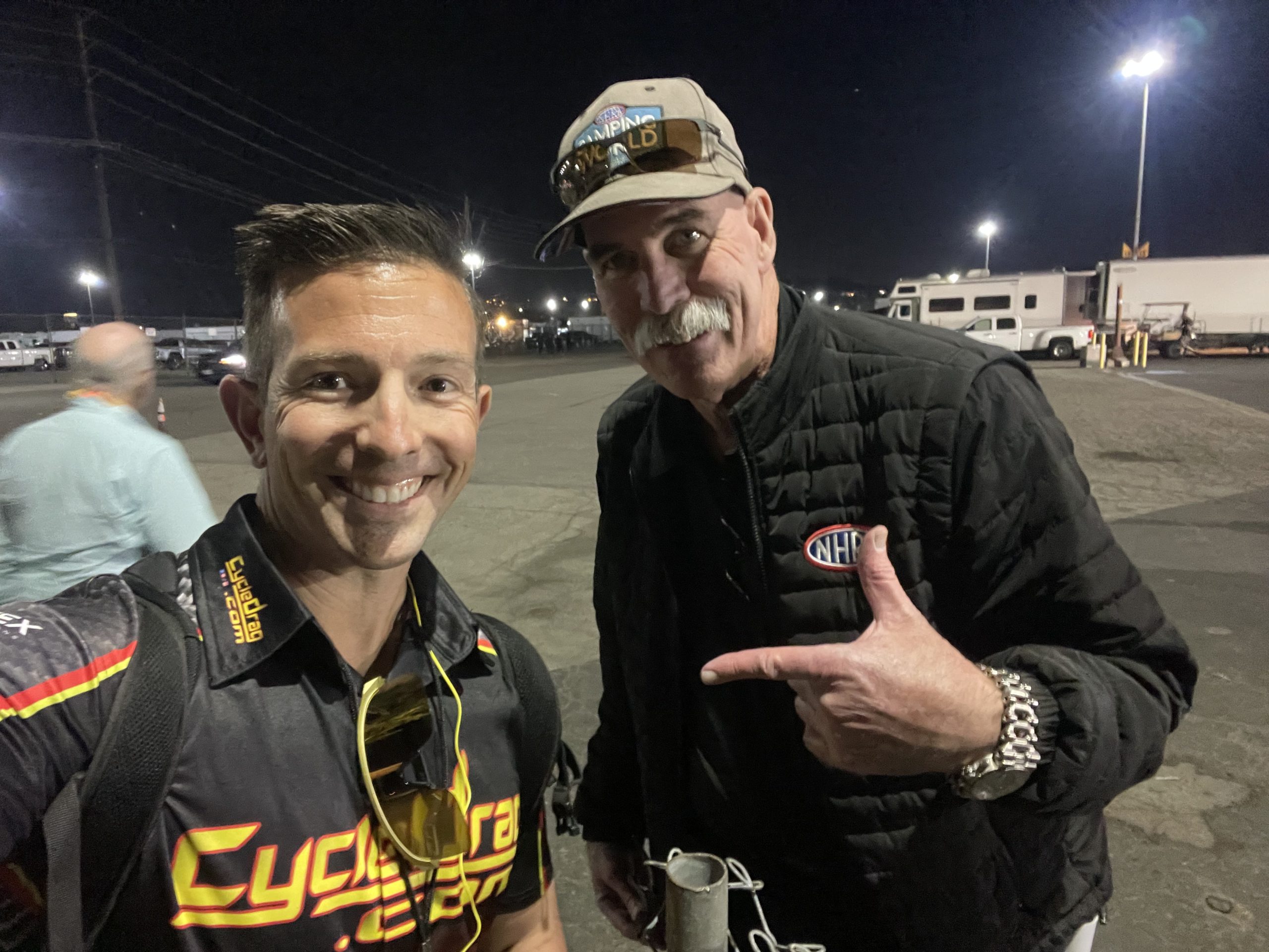 Jack Korpela, Alan Reinhart NHRA