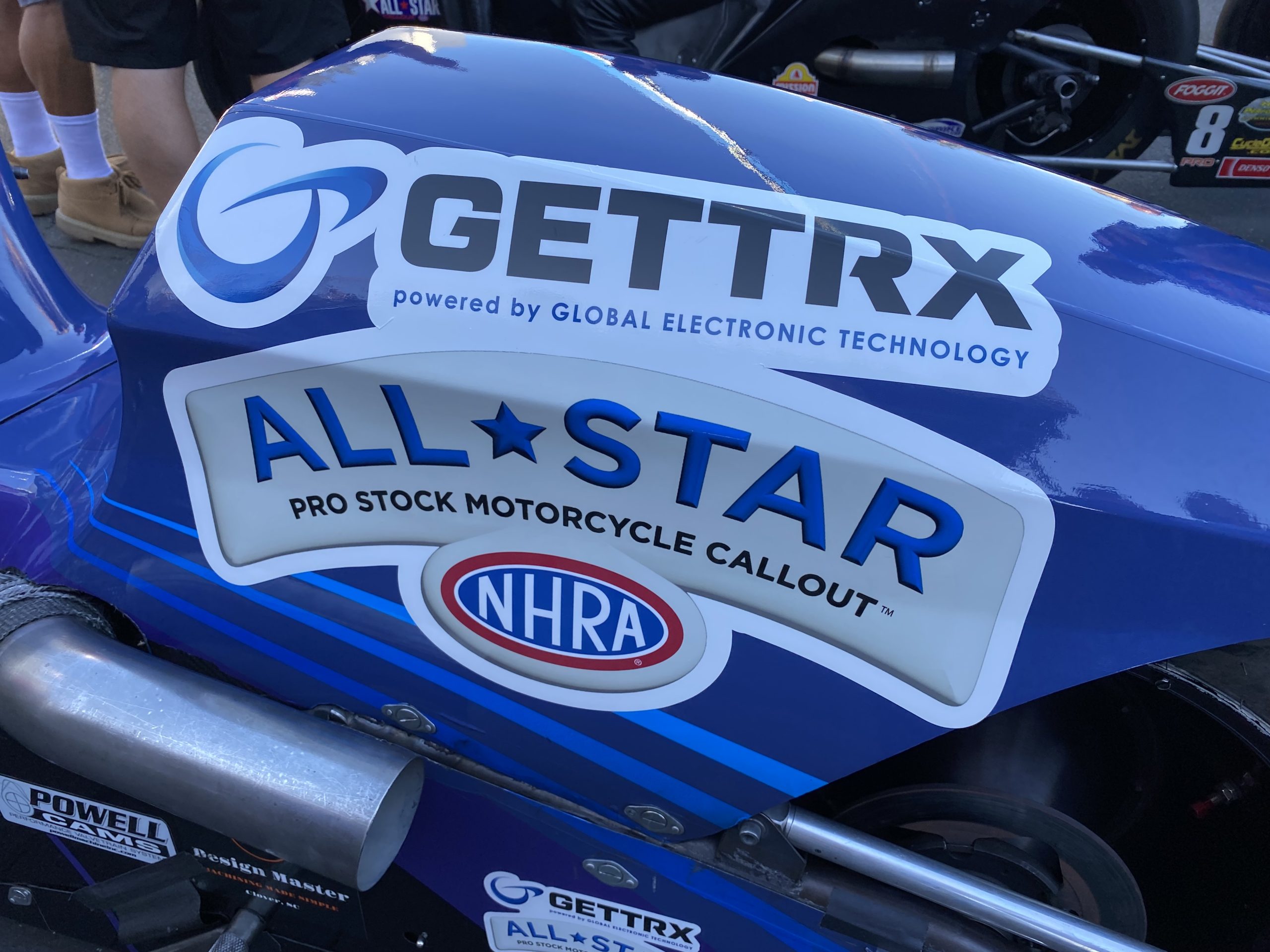 NHRA GETTRX