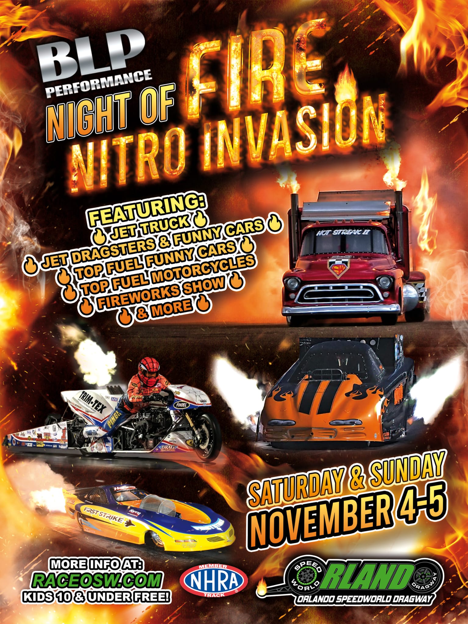 Orlando Night of Fire