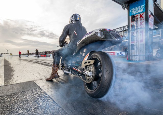 Santa Pod Drag Bike