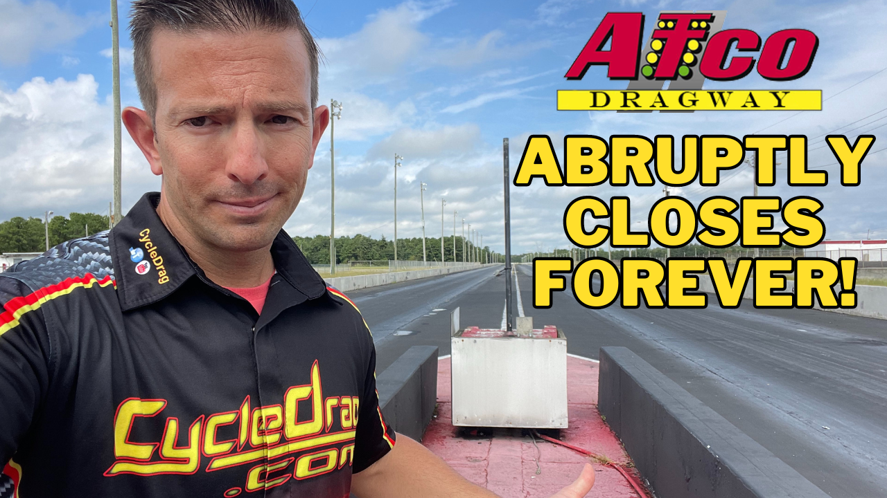 Atco Dragway Closes