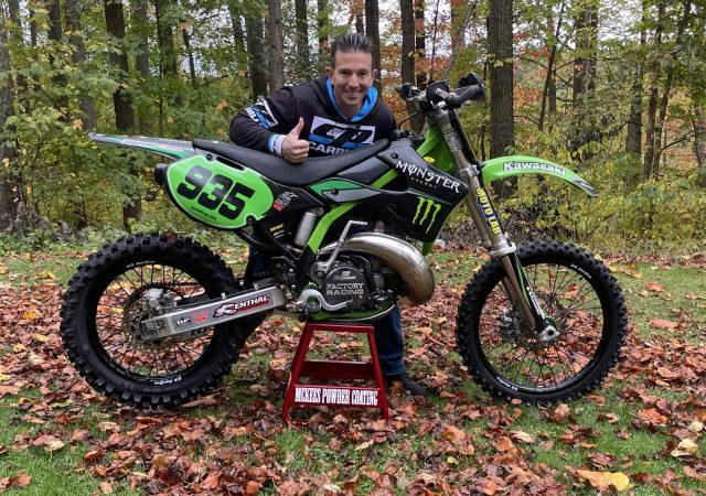 2002 Kawasaki KX 250, Jack Korpela