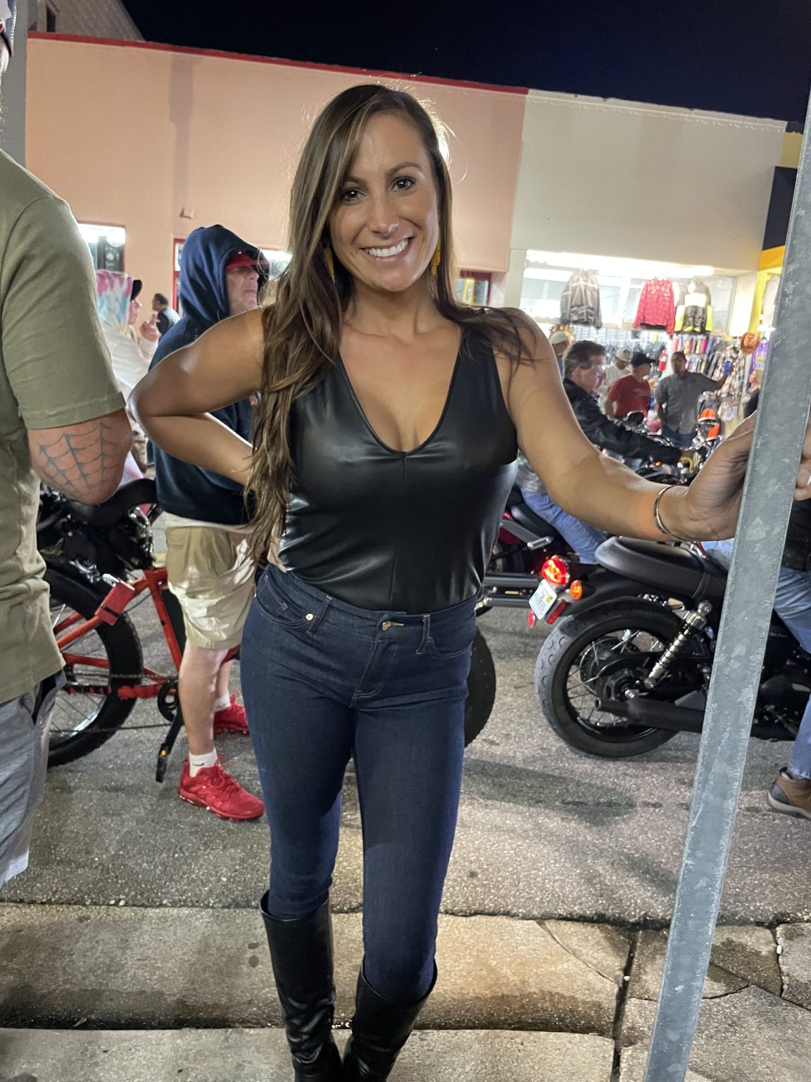 Daytona s unforgettable main street motorcycle party drag bike news