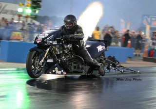 Tim Kerrigan Top Fuel Harley