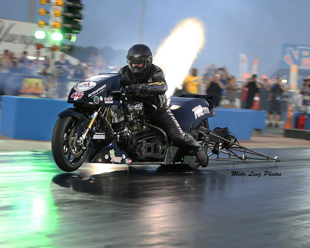 Tim Kerrigan Top Fuel Harley