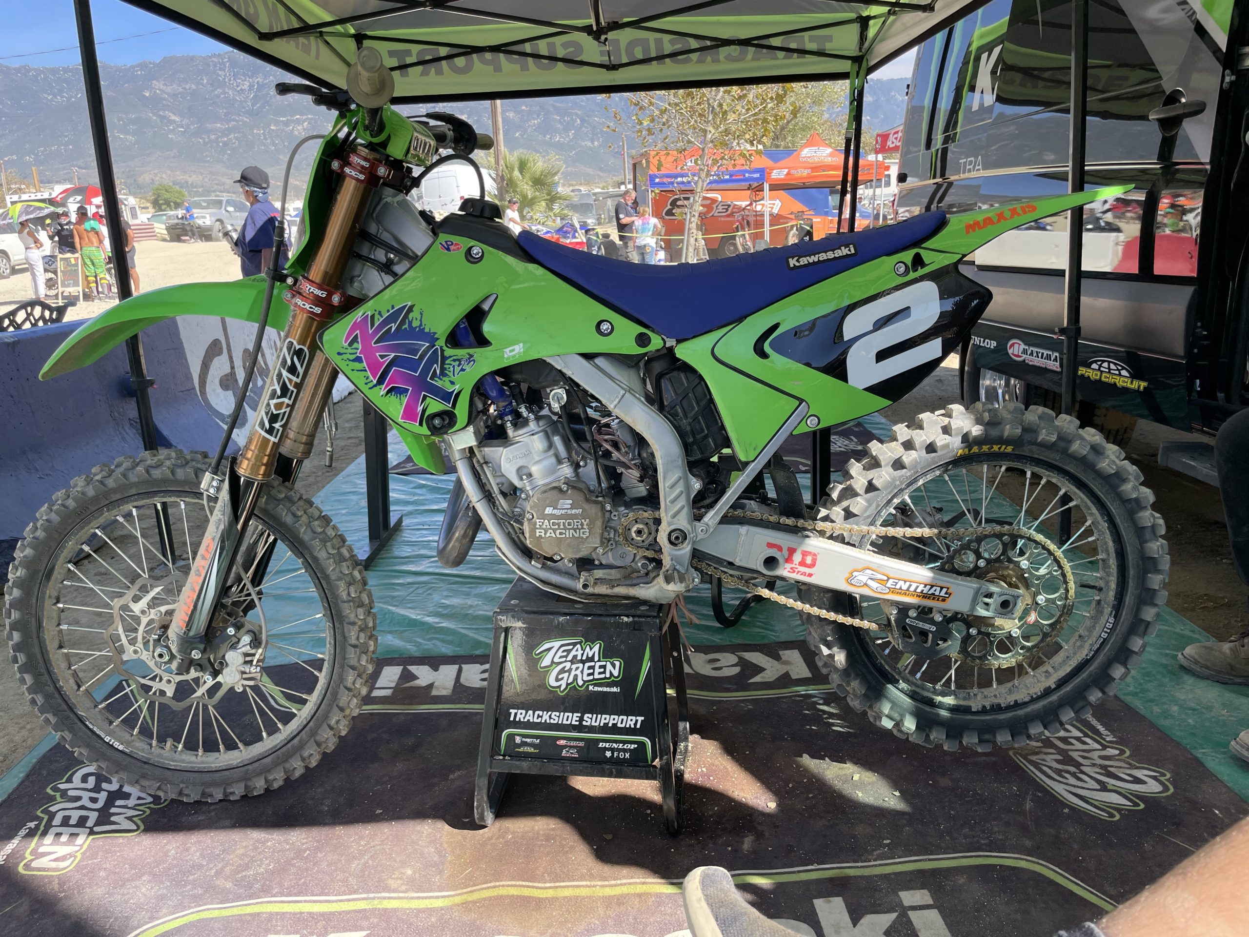 Jeremy McGrath Kawasaki KX 125
