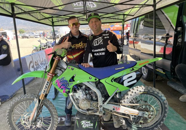 Jeremy McGrath Kawasaki KX 125